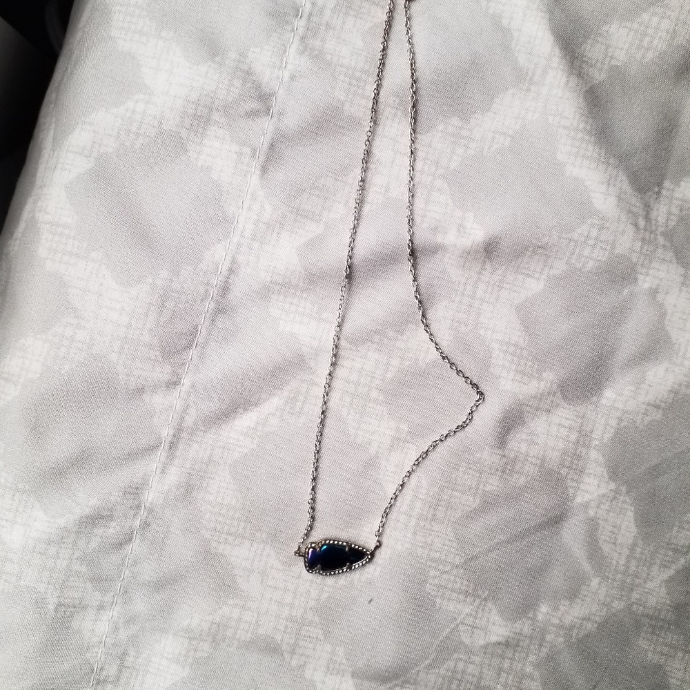 Kendra scott skylie silver necklace